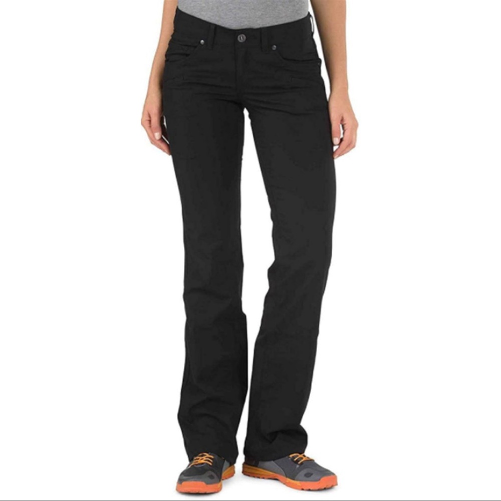 5.11 Tactical Black Cirrus Pants Size 12 Long